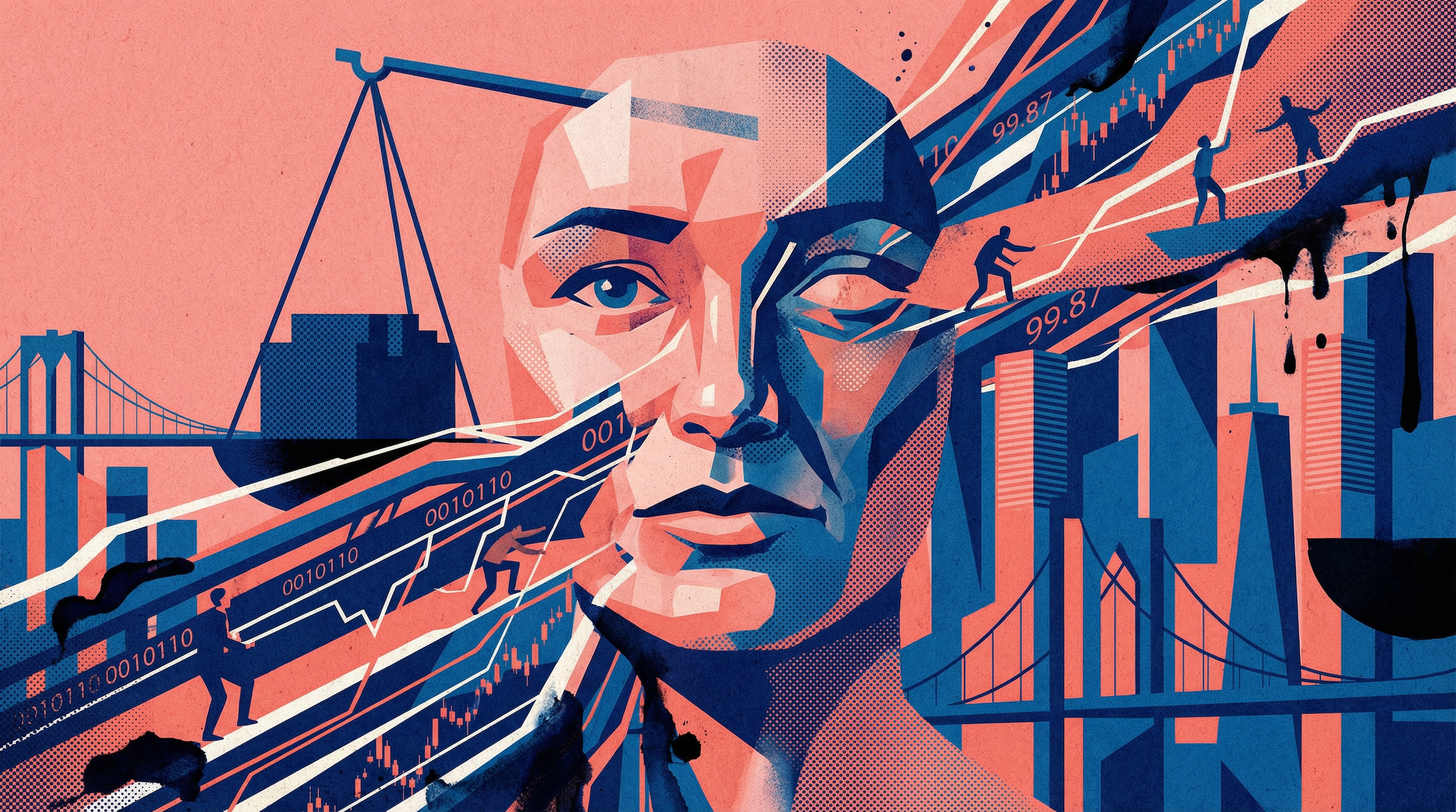 Editorial Illustration